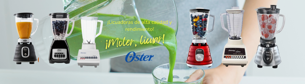 Licuadoras Oster